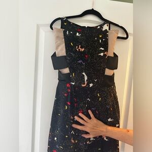 Twinkle By Wenlan Silk Dress Size 2 Anthropologie